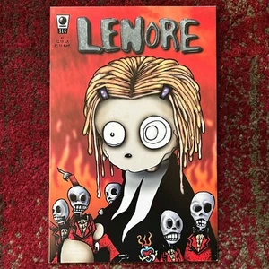 Lenore #1 de Roman Dirge 1998 SLG edición clave excelente estado - Imagen 1 de 17