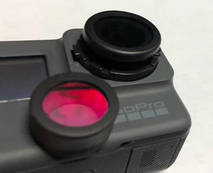 Modified GoPro HD Hero6 Camera 5.4mm Rectilinear Flat Lens Infrared Day Night IR - Picture 1 of 11