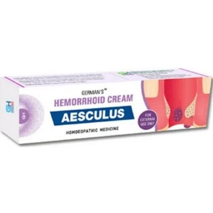 German's Aesculus Hämorrhoiden Creme (25g) homöopathisches Produkt - kostenloser Versand - Bild 1 von 3