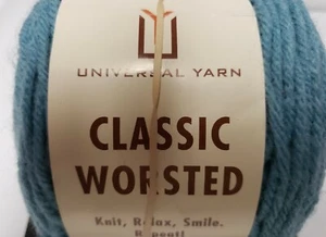 Universal Yarn Classic Worsted Color 7084 3.5oz Wool Blend Yarn - Picture 1 of 2