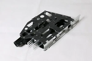 Trex 600 Helicopter Carbon Fiber Main Frame with Metal Bottom Plate - Picture 1 of 1