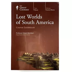 The Great Courses: Lost Worlds of South America 4 DVD Set + Course Guide Book - Picture 1 of 2