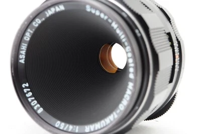 [MINT] PENTAX SMC Macro-Takumar super multi coated 50mm F/4 Lens From Japan #10 - Image 1 of 4