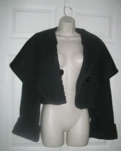 ZARA BASIC Women's Hooded Stylish Winter Jacket Dark Green Long Sleeves Large - Picture 1 of 15