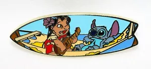 Disney Lilo & Stitch Tabla de Surf Retratos Pin Caja Ciega - Ukelele Lilo - Imagen 1 de 3