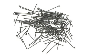 PECO SL-14 Track & Points Fine Fixing Pins - Black - New Pack - 2nd Class Post - Picture 1 of 9