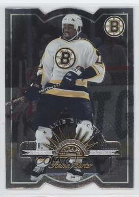 1997-98 Leaf Fractal Matrix Die-Cut Anson Carter #85 - Image 1 of 2