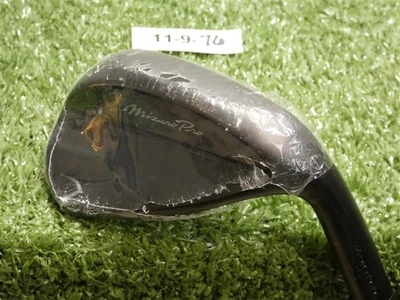 Mizuno Pro T-1 Black Ion 54* 10* Sand Wedge P Grind KBS 115 Steel New - Image 1 of 4