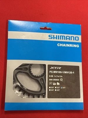 Shimano SM-CRM95 XTR 1x Chainring 34t Direct-Mount 12-Spd M9100 and M9120 NEW - Image 1 of 4