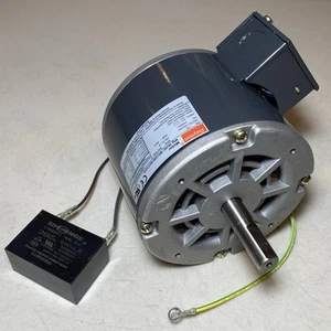 Motor für Dayton 1TDU1A Gebläse, 1/4 PS, 115/230 VAC, 920 / 1050 U/min, NEU - Bild 1 von 12