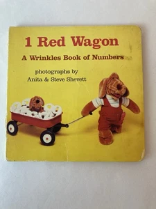 1986 1 Red Wagon A Wrinkles Book of Numbers - Bild 1 von 16
