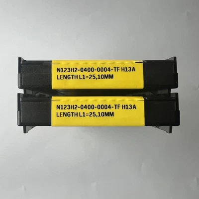 N123H2-0400-0004-TF H13A/  Sandvik /10PCS - Image 1 of 4