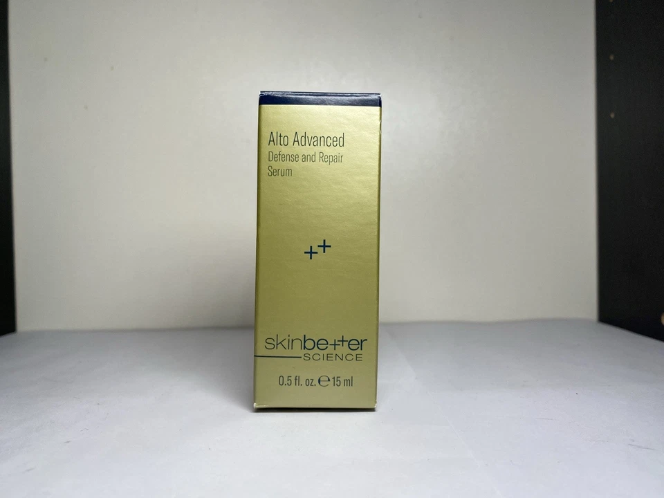 SkinBetter Science Alto Advanced сыворотка для защиты и восстановления 15 мл НОВАЯ в коробке - Изображение 1 из 3