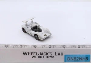 Chaparral 2G White Enamel 1968 1969 Redline Hot Wheels Mattel Vintage RL USA - Picture 1 of 6