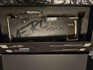 XFX SPEEDSTER MERC 319 AMD Radeon RX 6900 XT Black Gaming 16GB GDDR6 Graphics - Picture 1 of 4
