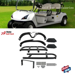 For Club Car E-Z-Go Yamaha Rear Seat Golf Carts Bag Holder Universal Attachment - Bild 1 von 15