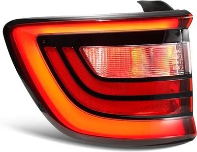 Tail Lights Compatible with Dodge Durango 2014-2022 Left Driver Side  - Image 1 of 4