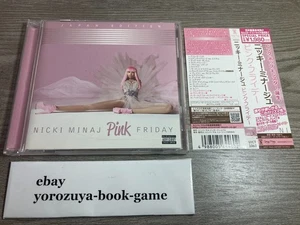 Nicki Minaj – Pink Friday UICT-1060 obi Japan import - Picture 1 of 4