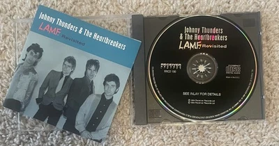 Johnny Thunders & The Heartbreakers L.A.M.F. Revisited CD - Image 1 of 2
