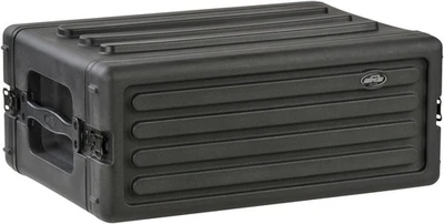 SKB Cases 1SKB-R6S Roto-Molded 6U Shallow Rack, Rubber Gasket Waterproof... - Image 1 of 4