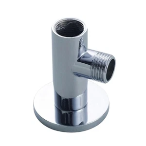 Wand Duschkopf Verlängerungsrohr Dusche Kupfer Arm Halter fester Sitz - Bild 1 von 12