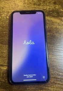 Apple iPhone 11 AT&T Space Gray 128GB Works Great - Picture 1 of 7