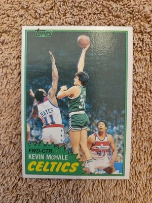 1981-82 Topps Kevin McHale #75E (RC) - Изображение 1 из 2