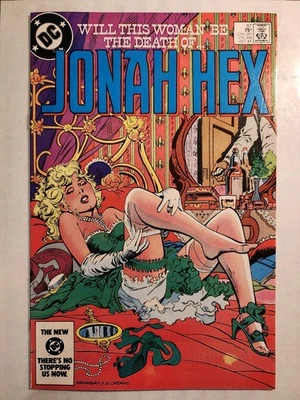 Arte Good Girl de Jonah Hex #87 (DC Comics) Foto 1 de 4