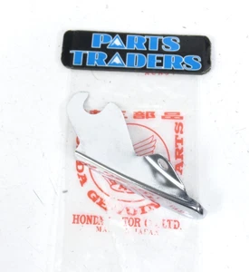 NOS Genuine Honda Left Rear Mud Flap Mount/Stay CB72 CB77 Hawk 250/305 CB 72 77 - Picture 1 of 4