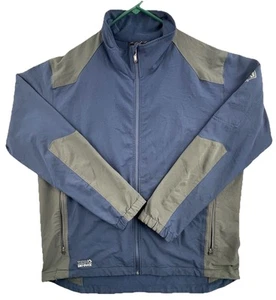 Dri Duck DDX Mens Full Zip Jacket XL Blue Gray Pockets Wind and Water Resistant - Picture 1 of 10