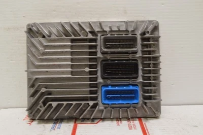 2017 17 GMC Terrain 12667002 módulo de controle do motor unidade Ecm J66 007 - Imagem 1 de 4