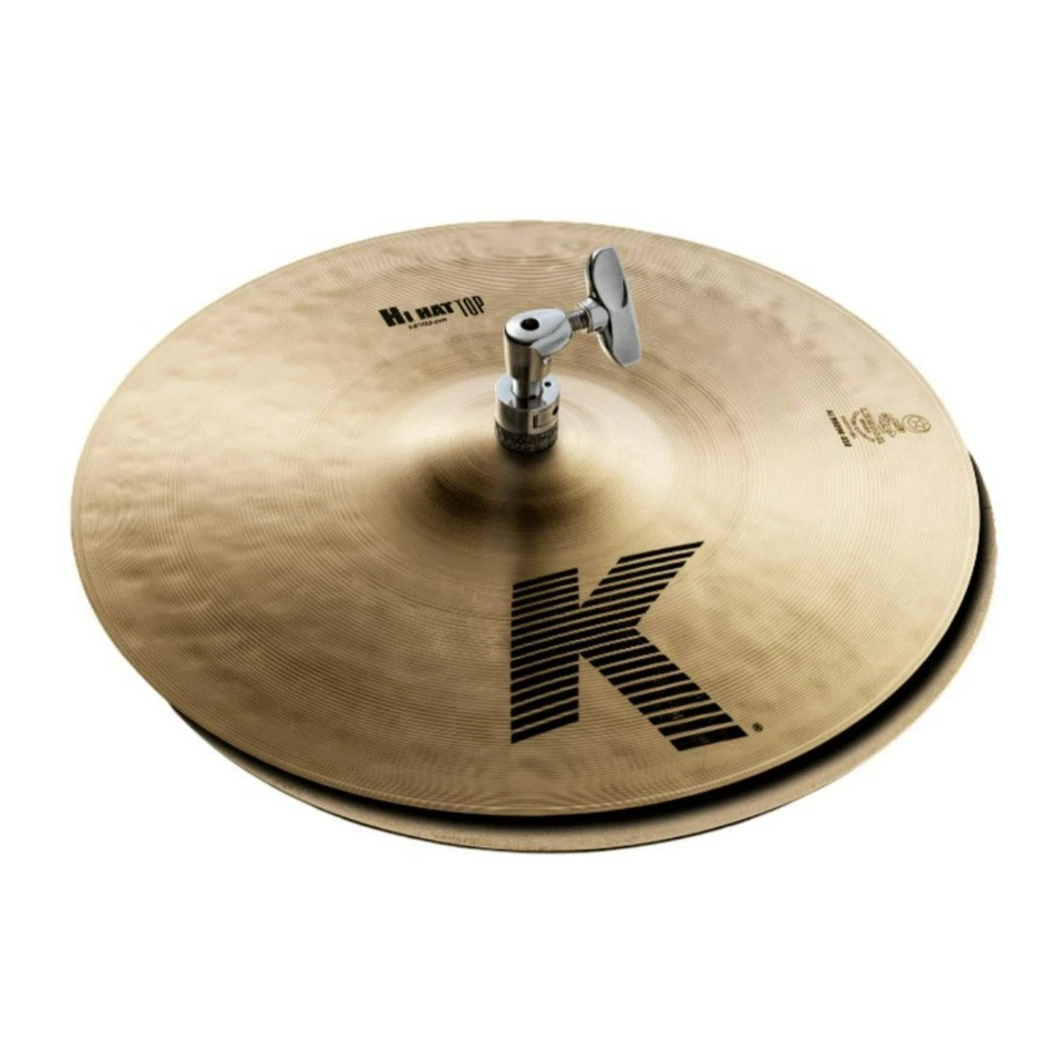 Par especial de platillos Hi Hat Zildjian 13 pulgadas K y Z para equipo de DJ PRO Foto 1 de 1