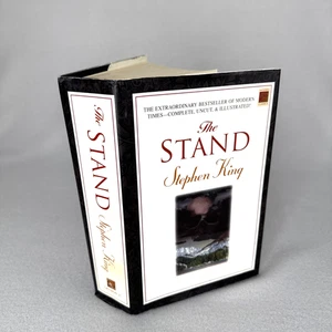 Stephen King The Stand Complete Uncut 2001 Gramercy Illustrated Edition HCDJ - Bild 1 von 8