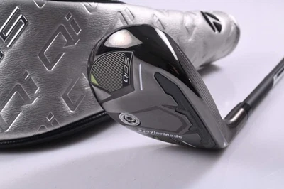 Taylormade Qi35 Max Lite #5 Hybrid / 27 Degree / Senior Flex Vanquish 5 Shaft - Image 1 of 4