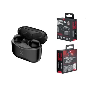 Maxlife słuchawki Bluetooth MXBE-01 TWS czarne dokanałowe - Picture 1 of 6