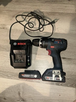 Taladro Bosch + 2 baterías y cargador Foto 1 de 4