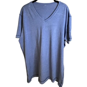 Lotto di 2 camicie Lululemon uomo XL, T-shirt scollo a V e camicia manica lunga con bottoni - Foto 1 di 8