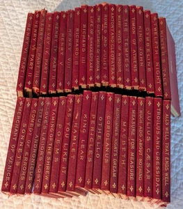 THE ALDUS SHAKESPEARE 1909 Bigelow Smith & Co. 40 Volume Set - Bild 1 von 10