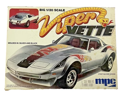 VINTAGE 1979 MPC ~ Viper Vette ~ Model in Box - Image 1 of 4
