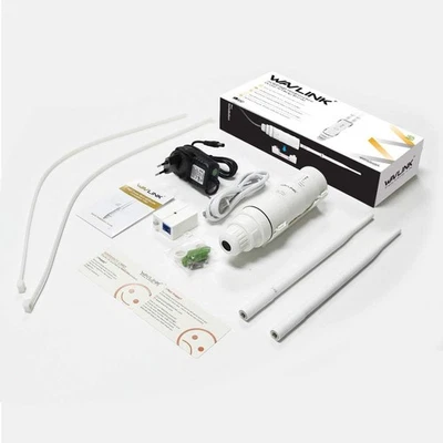 AC1200 WLAN Range Extender Outdoor Dual Band Router POE Repeater WiFi AP Outdoor - Bild 1 von 4