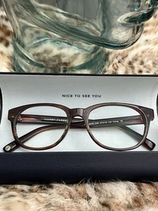 WARBY PARKER Tortoise Ainsworth-242 51[]18-140 Eyeglass/Sunglass Frames NEW - Picture 1 of 7