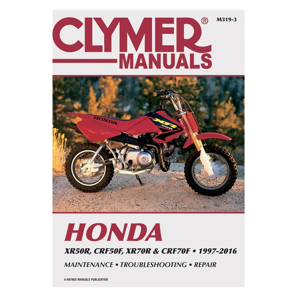 For Honda CRF50F 04-09 Repair Manual Honda XR50R, CRf50F, XR70R & CRF70F Foto 1 de 1