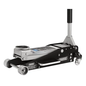 Draper 13929 Aluminium and Steel Racing Trolley Jack 2.5 Tonne - Picture 1 of 2