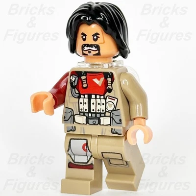 LEGO® Star Wars Baze Malbus Minifigura Rogue One Rebel Alliance 75153 sw0783 Foto 1 de 3