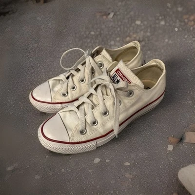 Zapatillas de lona Converse All Star para niños talla hombre 3,5 / mujer 5,5 Foto 1 de 4