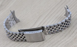 Bracciale Rolex 20mm 62510H R Jubilee 1993 misura completa 555B fine 170mm da fine a fine - Foto 1 di 15