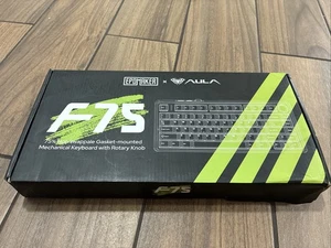 AULA F75 Pro Wireless Mechanical Keyboard,75% Hot Swappable Custom - Picture 1 of 6