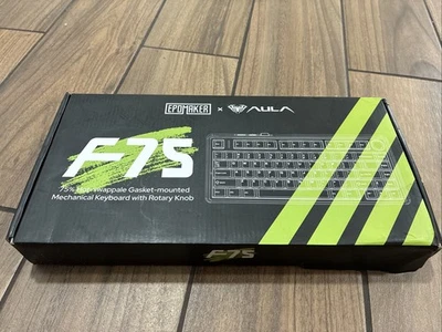 AULA F75 Pro Wireless Mechanical Keyboard,75% Hot Swappable Custom - Image 1 of 4