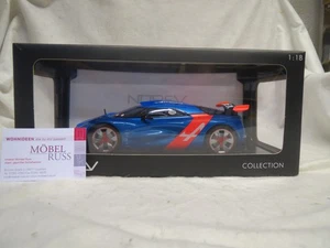 Renault Alpine A110-50 Blue Orange Norev 1:18 185147 (Hommage an den Klassiker) - Picture 1 of 6