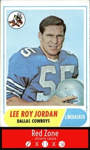 1968 Topps - #207 Lee Roy Jordan EX. HOF! - Imagen 1 de 2